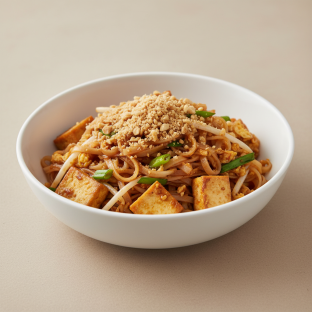 Phad thai | Tofu