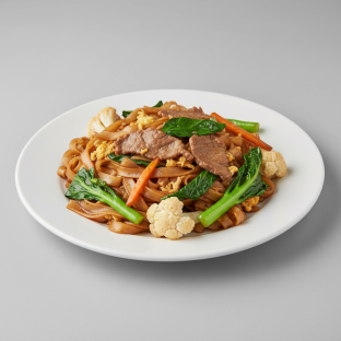 Phad see ew | Beef