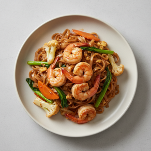 Phad see ew | Shrimp