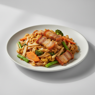 Phad khee mao | Crispy Pork Belly