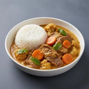 Plantain Curry | Beef