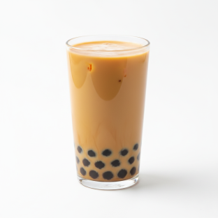 House Boba Milk Tea with Non Dairy Creamer (Full Sweetness) House Boba Milk Tea with Non Dairy Creamer (Full Sweetness)