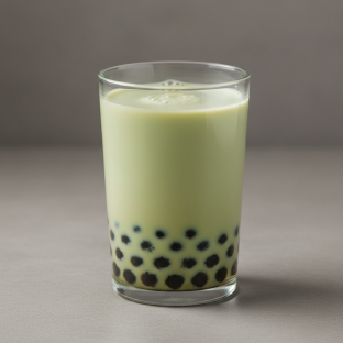 Jasmine Green Milk Tea with Whole Milk (Full Sweetness) Jasmine Green Milk Tea with Whole Milk (Full Sweetness)