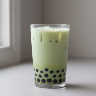 Jasmine Green Milk Tea with Almond Milk (Full Sweetness) Jasmine Green Milk Tea with Almond Milk (Full Sweetness)