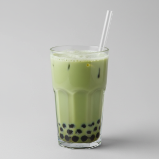 Jasmine Green Milk Tea with Non Dairy Creamer (Full Sweetness) Jasmine Green Milk Tea with Non Dairy Creamer (Full Sweetness)