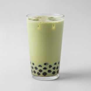Jasmine Green Milk Tea (Half Sweetness) Jasmine Green Milk Tea (Half Sweetness)