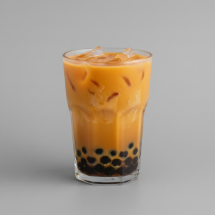 Thai Milk Tea (Full Sweetness) Thai Milk Tea (Full Sweetness)