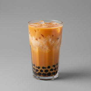 Thai Milk Tea with Non Dairy Creamer (Full Sweetness) Thai Milk Tea with Non Dairy Creamer (Full Sweetness)