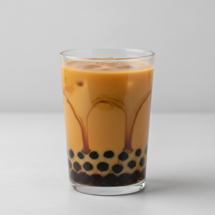 Caramel Milk Tea with Whole Milk (Full Sweetness) Caramel Milk Tea with Whole Milk (Full Sweetness)