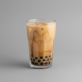 Caramel Milk Tea with Non Dairy Creamer (Full Sweetness) Caramel Milk Tea with Non Dairy Creamer (Full Sweetness)