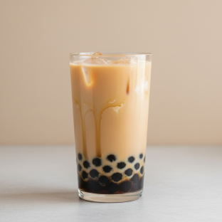 Honey Milk Tea with Non Dairy Creamer (Full Sweetness) Honey Milk Tea with Non Dairy Creamer (Full Sweetness)