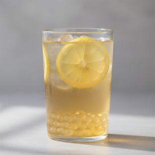 Lemon Honey Green Tea (Half Sweetness) Lemon Honey Green Tea (Half Sweetness)