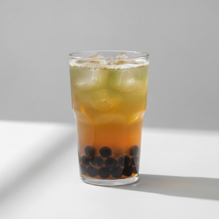 Peach Passion Green Tea (Full Sweetness) Peach Passion Green Tea (Full Sweetness)