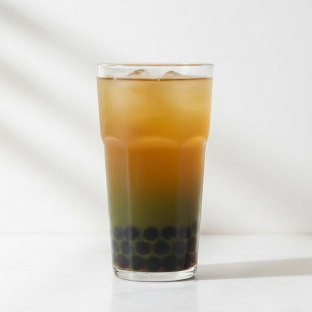 Peach Passion Green Tea (Half Sweetness) Peach Passion Green Tea (Half Sweetness)