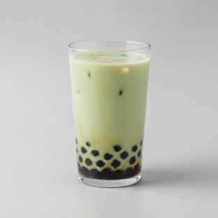 Jasmine Green Milk Tea with Whole Milk (Quarter Sweetness) Jasmine Green Milk Tea with Whole Milk (Quarter Sweetness)