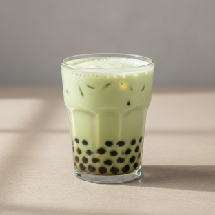 Jasmine Green Milk Tea with Almond Milk (Quarter Sweetness) Jasmine Green Milk Tea with Almond Milk (Quarter Sweetness)