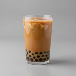 Caramel Milk Tea with Whole Milk (Quarter Sweetness) Caramel Milk Tea with Whole Milk (Quarter Sweetness)