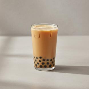 Caramel Milk Tea with Almond Milk (Quarter Sweetness) Caramel Milk Tea with Almond Milk (Quarter Sweetness)