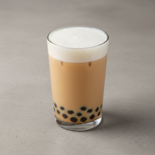 Honey Milk Tea with Non Dairy Creamer (Quarter Sweetness) Honey Milk Tea with Non Dairy Creamer (Quarter Sweetness)