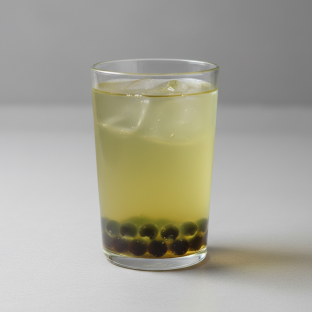 Honey Green Tea (Quarter Sweetness) Honey Green Tea (Quarter Sweetness)