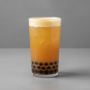 Mango Green Tea (Quarter Sweetness) Mango Green Tea (Quarter Sweetness)