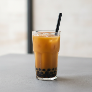 Mango Black Tea (Quarter Sweetness) Mango Black Tea (Quarter Sweetness)