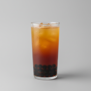 Mango Black Tea (Quarter Sweetnesss) Mango Black Tea (Quarter Sweetnesss)