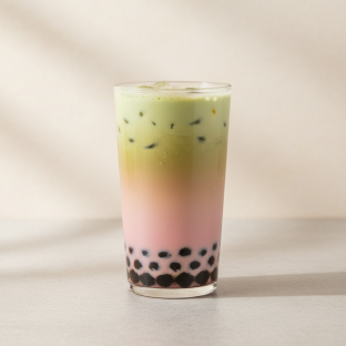 Rose Honey Green Tea (Quarter Sweetness) Rose Honey Green Tea (Quarter Sweetness)