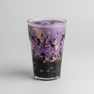 Yam Milk Tea [Full Sweet]