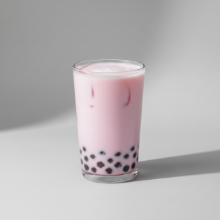 Peppermint Milk Tea [75% Sweet]