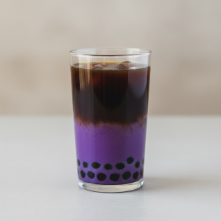 Yam Non-Dairy Milk Tea [Full Sweet]