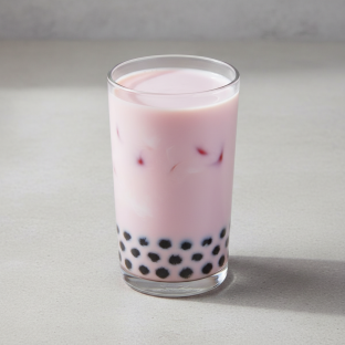 Peppermint Non-Dairy Milk Tea [50% Sweet]