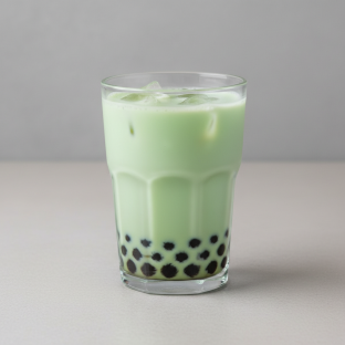 Peppermint Non-Dairy Milk Tea [25% Sweet]