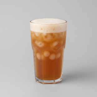Lychee Thai Tea [25% Sweet]