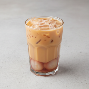 Lychee Thai Tea [Unsweetened]