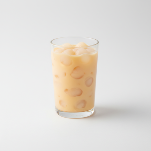 Mango Yakult with Lychee Jelly [Unsweetened]