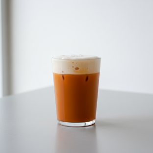 Sea Salt Cream Top Thai Tea [Unsweetened]