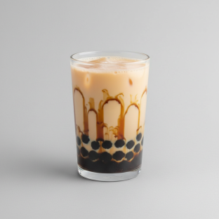 Brown Sugar Bubble Milk Tea [Unsweetened]