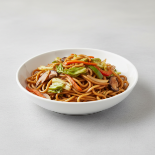 Yakisoba With Vegetables