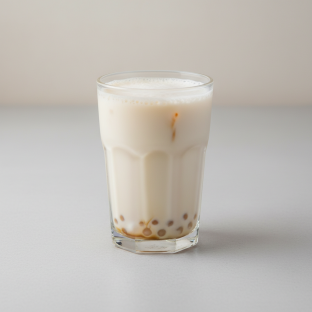 White Rabbit Milk Tea (half Sweet)