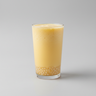 Mango Yakult with Sago [Unsweetened]