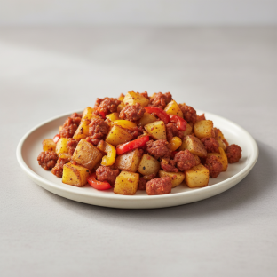 Chorizo Breakfast Potatoes