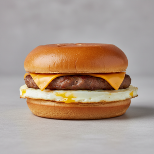 Sausage Breakfast Sandwich