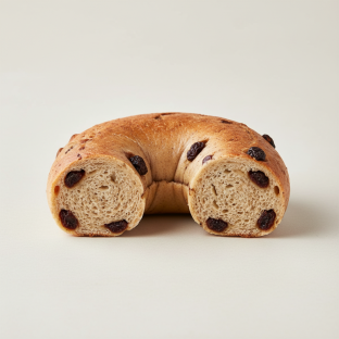 Cinnamon Raisin Bagel