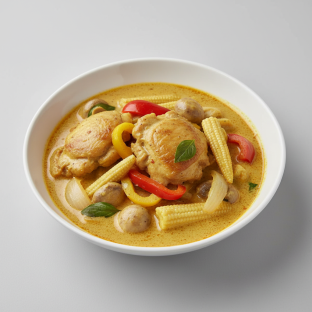 Chicken Thai Yellow Curry
