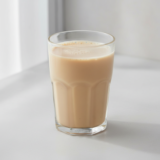 0% Four Seasons Almond Milk Tea