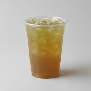 25% Sweetness Super Fruit Green Tea [16 oz]