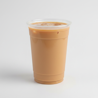 0% Four Seasons Almond Milk Tea [16 oz]