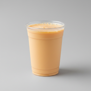25% Sweetness Orange Yakult [16 oz]