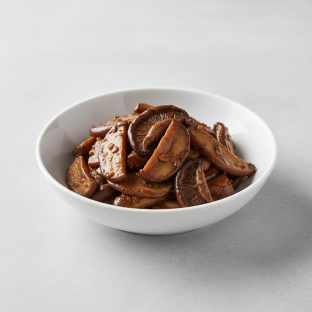 Gluten Free Mushroom for Japchae